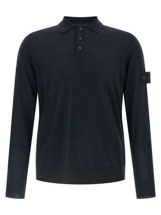 Stone Island Poloshirt aus Stone Island-Wolle
