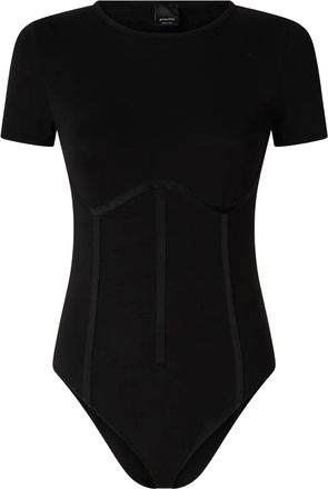Pinko Body a maniche corte - Nero