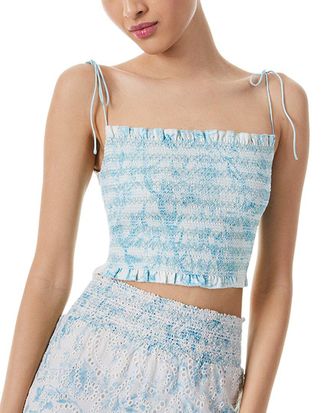 Alice & Olivia Kathlyn Top