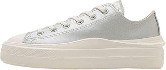 Converse (WMNS) Converse Chuck Taylor All Star Light PLTS 2 MT OX Silver 31317041