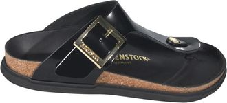 Birkenstock Flipflops - Dames - Slippers - Zwart - 38 EU - Schoenen