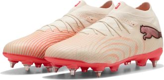 Puma Scarpe da calcio FUTURE 9 PRO MxSG unisex, Accessori, Beige, 40.5