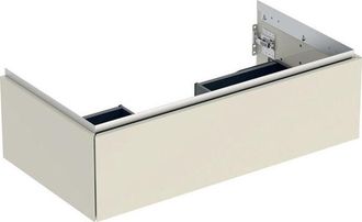 Keramag Keramag - Geberit One Mueble Bajo Lavabo, 1 Caj&oacute;n, 88,8x26,6x47cm