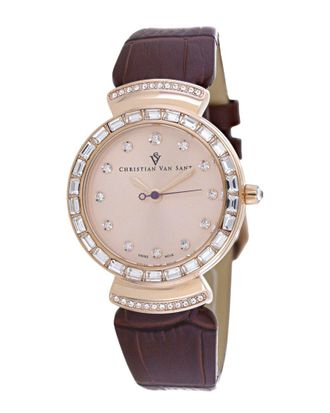 Christian Van Sant Womens Nova Watch
