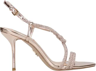 Steve Madden sandalen ros&eacute; goud