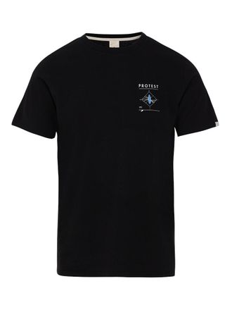 Protest T-Shirt PROTEST T-SHIRT PRTPENALT, Herren, Gr. S, schwarz (true schwarz), Obermaterial: 100% Baumwolle CO., Shirts T-Shirt