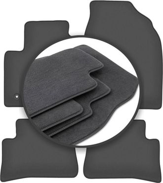 OEM Alfombrillas Premium Para Toyota C-hr Hybrid Crossover (2016-)
