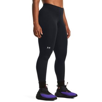 Under Armour Trainingstights UNDER ARMOUR ColdGear, Damen, Gr. XXL, N-Gr, schwarz, Obermaterial: 87% Polyester, 13% Elasthan, Hosen Trainingstights, sportlicher St