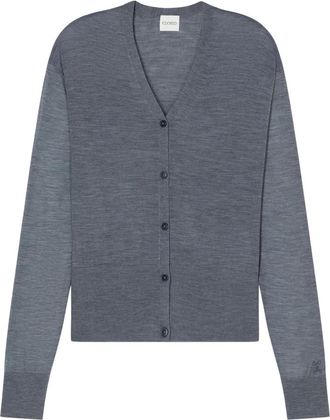 Closed Cardigan in pura lana - - Knitwear - Donna - Grigio - S
