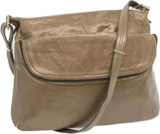 Fendi Pre-owned Leather fendi-bags - Dames - Vintage Schoudertas - Bruin - ONE Size - Leer - Vintage
