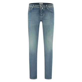 Jacob Cohen Pantal&oacute;n 5 bolsillos Super Slim Fit Nick Slim - Jeans - Hombre - Azul - W34