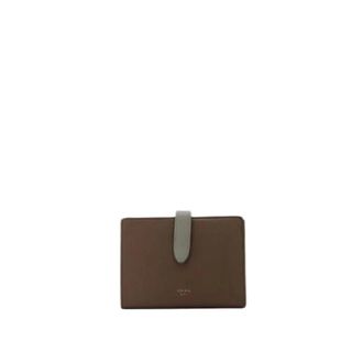 Celine Pre-owned Wallets, female, Brown, Size: ONE SIZE Pre-owned Le Portefeuille Cuir