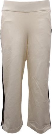 Circolo 1901 Trainingsbroeken - Dames - Sweatpants - Wit - S - Katoen - Broeken