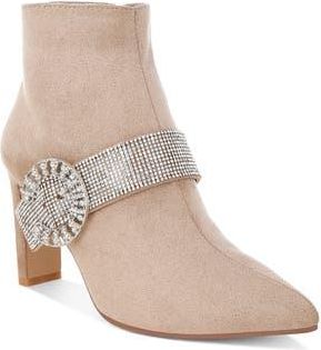 Rag & Co. Asagao Water Repellent Bootie in Beige at Nordstrom Rack, Size 10