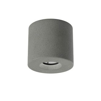OEM Plafoniera Led Redo Group Funn 91186 91187 91188 Ip65 Cemento, Colore Grigio Scuro