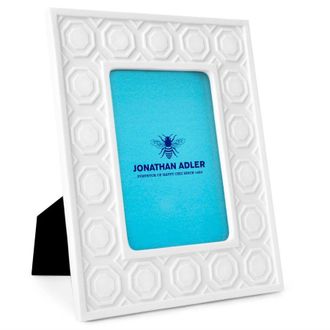 Jonathan Adler Charade Frame - Moulding - White