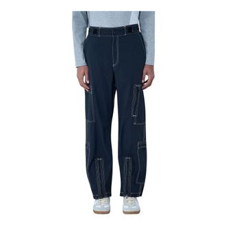 Noma t.d. NOMA t.d., Wide Trousers, male, Black, Size: 2XL Technical Cargo Pants