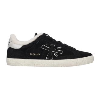 Premiata Stevend 8487m - Dames - Schoenen - Zwart - Maat: 35 EU Wol