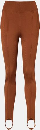 Chlo&eacute; High-rise stirrup leggings