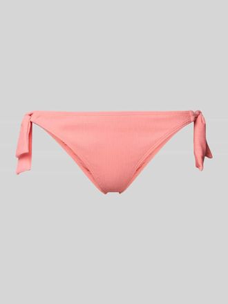Barts Bikini-Slip mit seitlicher Schn&uuml;rung Modell Cimazy Cheeky Bum in Pink, Gr&ouml;&szlig;e 36