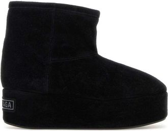 Balenciaga Black Solid Boots