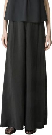 Forte_Forte Mujer, Pantalones, Negro, Talla: S