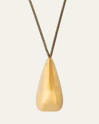 Alexander McQueen Thorn Pendant Necklace