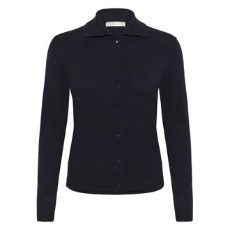 Inwear Mikoiw Core Cardigan - - Knitwear - Donna - Blu - 3XL