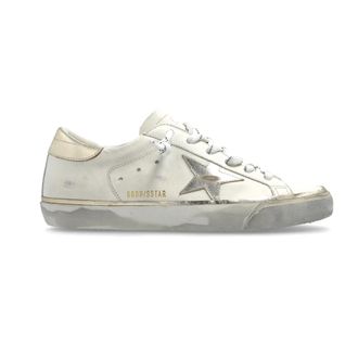 Golden Goose Sneakers, female, Beige, 2 UK, Super Star Classic With List Trainers