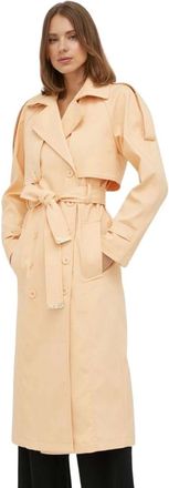 Patrizia Pepe Donna, Cappotti, Arancione, S, new