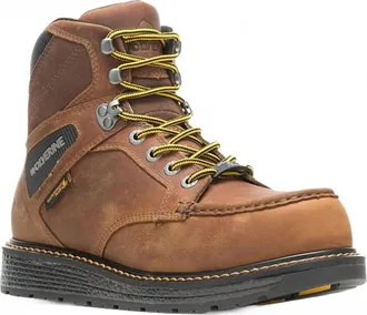 Wolverine Mens Hellcat Ultraspring 6 Moc-Toe Carbonmax Wedge Boots