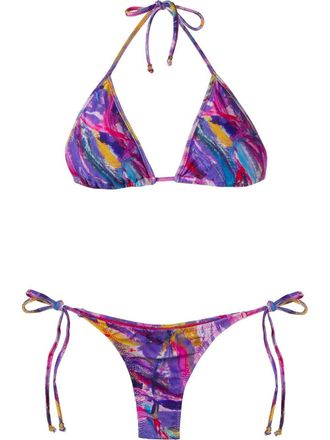 Amir Slama AMIR SLAMA 8570 pincelado rodamina??? Elastodiene - Rosa