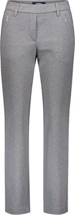 Gardeur Zene57 Slim Broeken - Dames - Broeken - Grijs - Maat: M Viscose