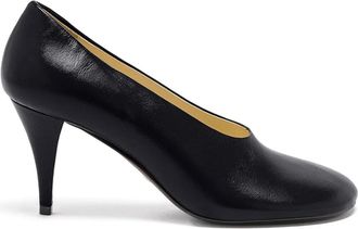 Proenza Schouler Pumps met leren hak - Zwart