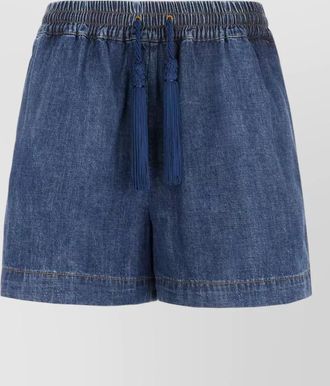 Valentino Garavani tailored shorts featuring back pockets hardware