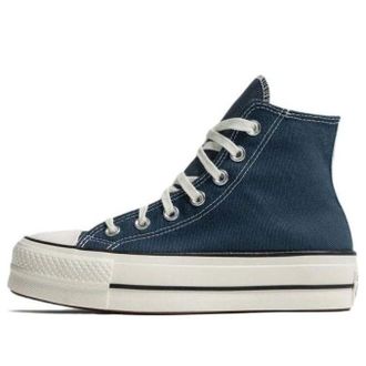 Converse (WMNS) Converse Chuck Taylor All Star Lift Denim Fashion High Top Navy A03821C