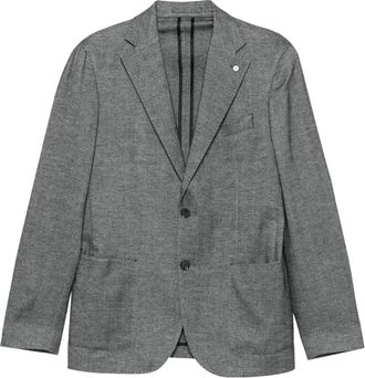 L.B.M. 1911 01C Giacca - - Jackets - Uomo - Grigio - XL