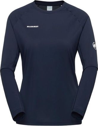 Mammut Ducan FL Longsleeve Funktionsshirt f&uuml;r Damen | blau