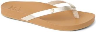 Reef Vista Ivy Flip Flop in Golden Hour at Nordstrom, Size 9.5