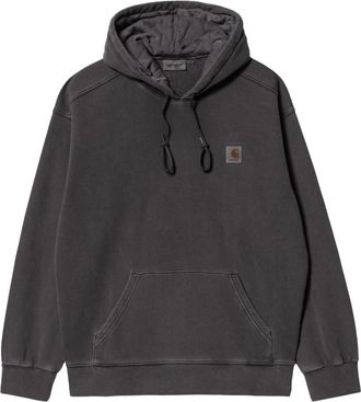 Carhartt Work in Progress Hooded Nelson Sweat - Heren - Hoodies - Grijs - L - Hoodies & sweatvesten