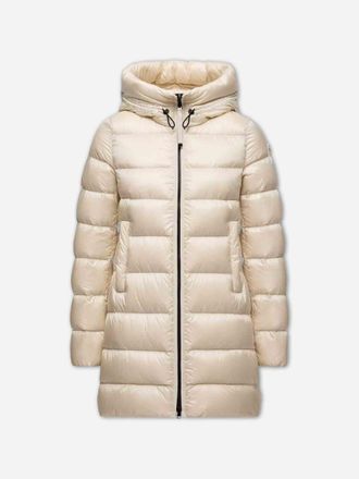 Moncler Long Down Jacket Suyenne