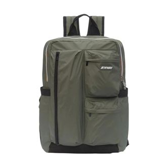 K-Way Heren, Tassen, Groen, Maat: ONE Size Nylon