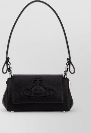 Vivienne Westwood hazel small synthetic leather shoulder bag