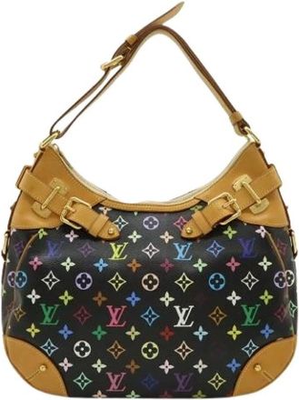 Louis Vuitton Pre-owned Monogram Canvas Schoudertas - Dames - Vintage Schoudertas - Veelkleurig - ONE Size - Vintage