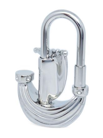 Hermès Ciondolo per borsa LAir de Paris Yacht Cadena Pre-owned 2006 - Argento