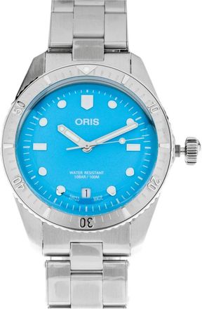 Oris 73377714055-0781918 - Divers Sixty-Five - Dames - Horloges - Grijs - ONE Size - Accessoires