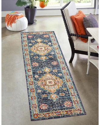 Ecarpetgallery Ecarpet Lotus Traditional Rug