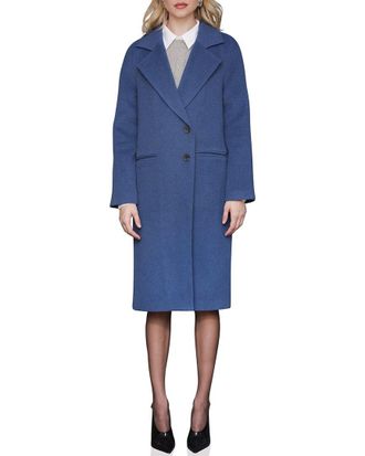 Avec Les Filles Raglan Sleeve Coat