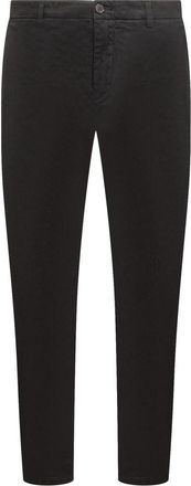 Department Five Black Slim Chino Pants