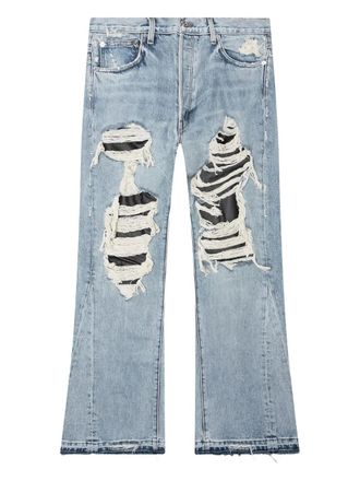 Gallery Dept. Gerafelde katoenen jeans - Blauw